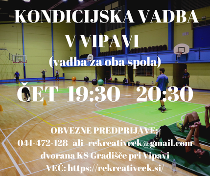 Kondicijska Vipava